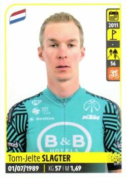 2020 Panini Tour de France #66 Tom-Jelte Slagter Front
